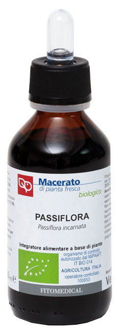 PASSIFLORA TINTURA MADRE 100 ML BIO - Newepa Srl