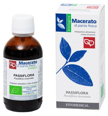 PASSIFLORA TINTURA MADRE 50 ML BIO - Newepa Srl