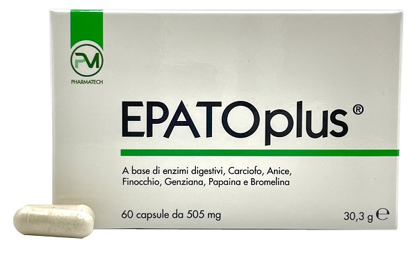 EPATO PLUS 60 CAPSULE - Newepa Srl