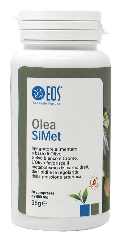 EOS OLEA SIMET 60 COMPRESSE - Newepa Srl