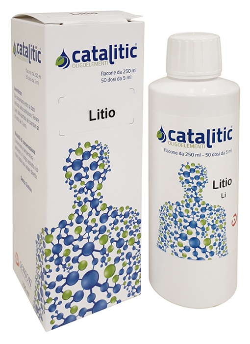 CATALITIC LITIO OE FLACONE 250 ML - Newepa Srl