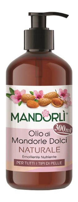 MANDORLI NATURALE OLIO CORPO 300 ML - Newepa Srl
