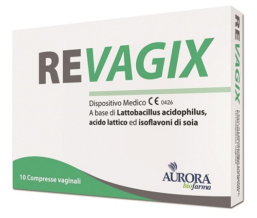 REVAGIX 10 COMPRESSE VAGINALI - Newepa Srl
