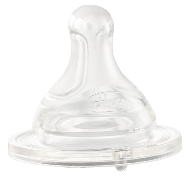 CHICCO TETTARELLA PERFECT 5 0M IN SILICONE 1 FORO 2 PEZZI - Newepa Srl