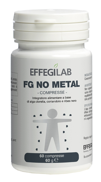 FG NO METAL 60 COMPRESSE - Newepa Srl
