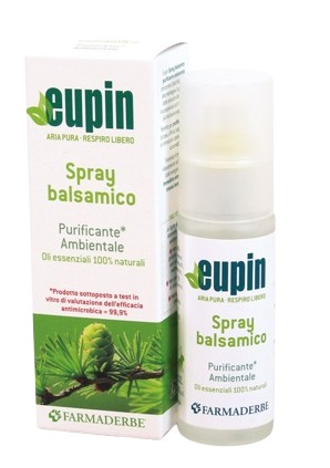 EUPIN SPRAY BALSAMICO PURIFICANTE AMBIENTALE 30 ML - Newepa Srl