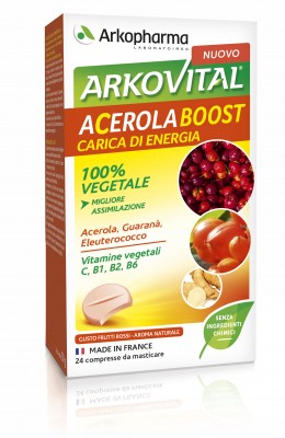 ACEROLA BOOST 24 COMPRESSE - Newepa Srl
