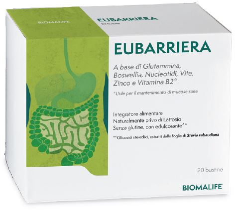 EUBARRIERA 20 BUSTINE - Newepa Srl