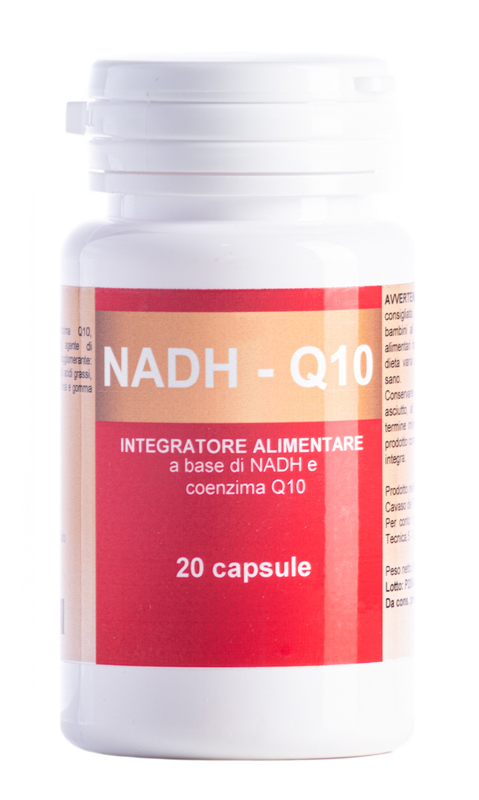 NADH-Q10 20 CAPSULE - Newepa Srl