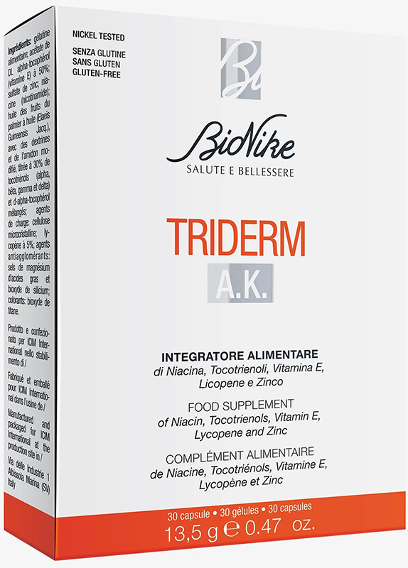 TRIDERM AK 30 CAPSULE - Newepa Srl