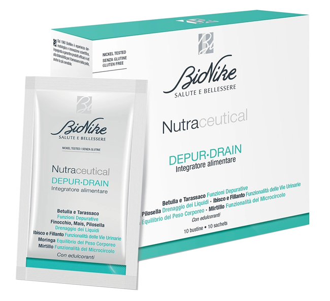 NUTRACEUTICAL DEPUR-DRAIN 10 BUSTINE - Newepa Srl