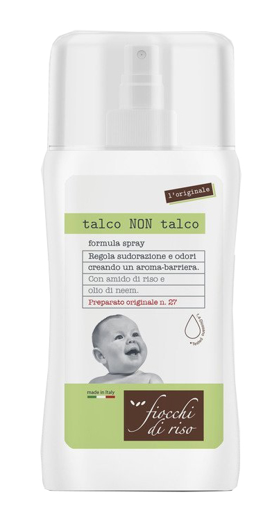 FIOCCHI DI RISO TALCO NON TALCO SPRAY 100 ML - Newepa Srl
