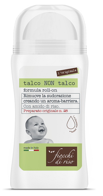 FIOCCHI DI RISO TALCO NON TALCO ROLL-ON - Newepa Srl