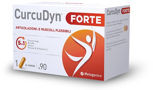 CURCUDYN FORTE 90 CAPSULE - Newepa Srl