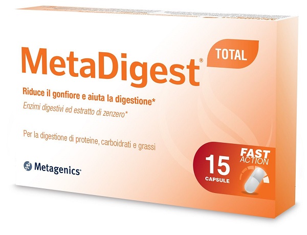METADIGEST TOTAL 15 CAPSULE - Newepa Srl