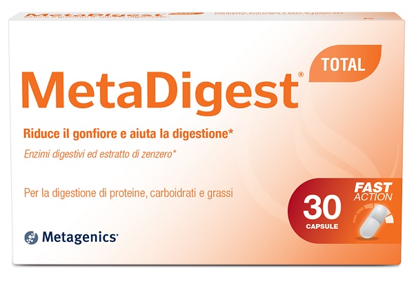 METADIGEST TOTAL 30 CAPSULE - Newepa Srl