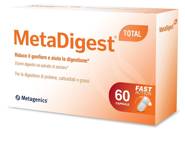 METADIGEST TOTAL 60 CAPSULE - Newepa Srl