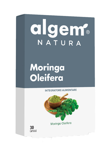 MORINGA OLEIFERA 30 CAPSULE - Newepa Srl