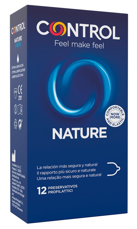 PROFILATTICO CONTROL NATURE 2,0 12 PEZZI - Newepa Srl