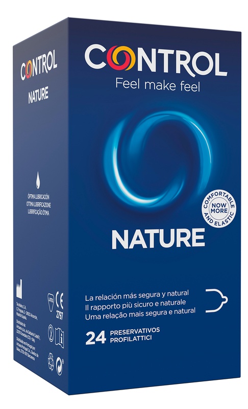 PROFILATTICO CONTROL NATURE 2,0 24 PEZZI - Newepa Srl