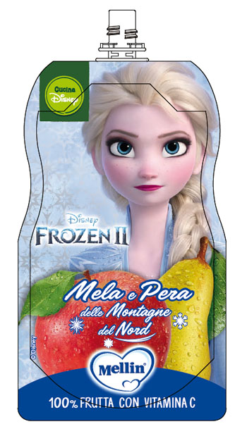 POUCH DISNEY FROZEN MELA PERA 110 G - Newepa Srl