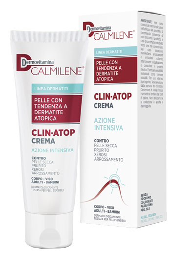 DERMOVITAMINA CALMILENE CLIN-ATOP CREMA AZIONE INTENSIVA PER PELLE CON TENDENZA A DERMATITE ATOPICA 50 ML - Newepa Srl