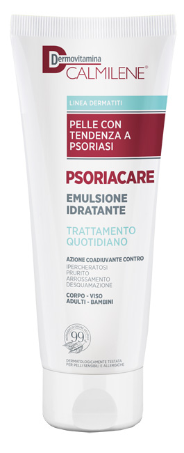 DERMOVITAMINA CALMILENE PSORIACARE EMULSIONE IDRATANTE TRATTAMENTO QUOTIDIANO PER PELLE CON TENDENZA A PSORIASI 400 ML - Newepa Srl