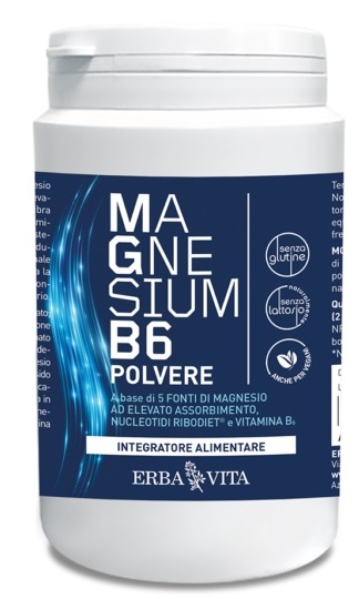 MAGNESIUM B6 POLVERE 200 G - Newepa Srl