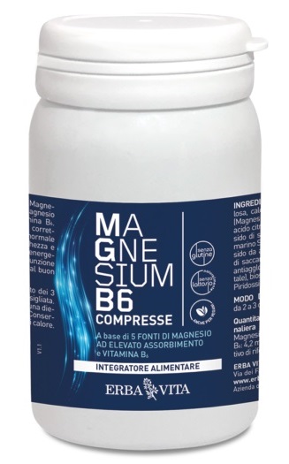 MAGNESIUM B6 60 COMPRESSE - Newepa Srl