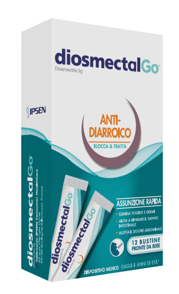 DIOSMECTALGO 12 BUSTINE - Newepa Srl