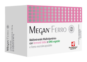 MEGAN FERRO 30 SOFTGEL + 30 COMPRESSE - Newepa Srl