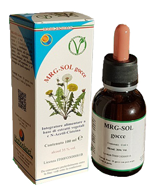 MRG-SOL GOCCE 100 ML - Newepa Srl