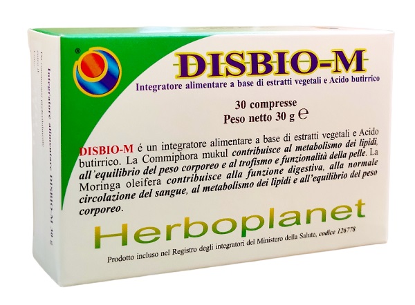 DISBIO M 30 COMPRESSE - Newepa Srl