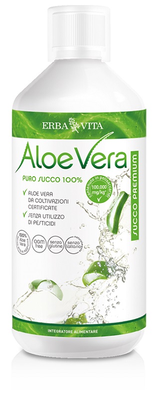 ALOE VERA PURO SUCCO 500 ML - Newepa Srl