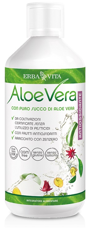 ALOE VERA PURO SUCCO ANTIOSSIDANTE 500 ML - Newepa Srl
