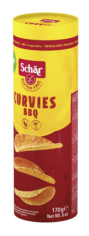 SCHAR CURVIES BBQ 170 G - Newepa Srl