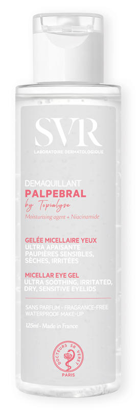 TOPIALYSE PALPEBRAL DEMAQUILLANT YEUX 125 ML - Newepa Srl