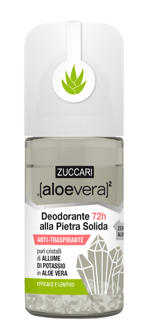 ALOEVERA2 DEODORANTE PIETRA SOLIDA ROLL ON 50 ML - Newepa Srl