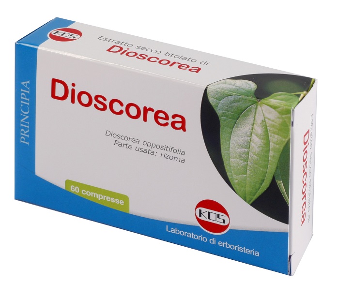 DIOSCOREA ESTRATTO SECCO 60 COMPRESSE - Newepa Srl