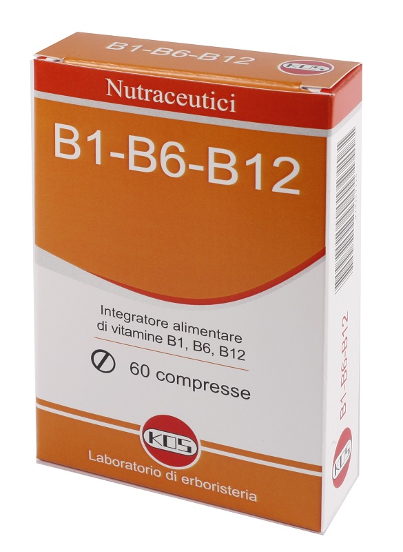 B1B6B12 60 COMPRESSE - Newepa Srl