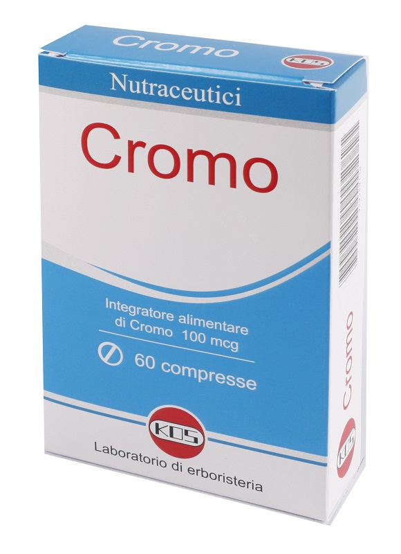 CROMO 60 COMPRESSE - Newepa Srl
