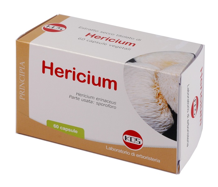 HERICIUM ESTRATTO SECCO 60 CAPSULE - Newepa Srl