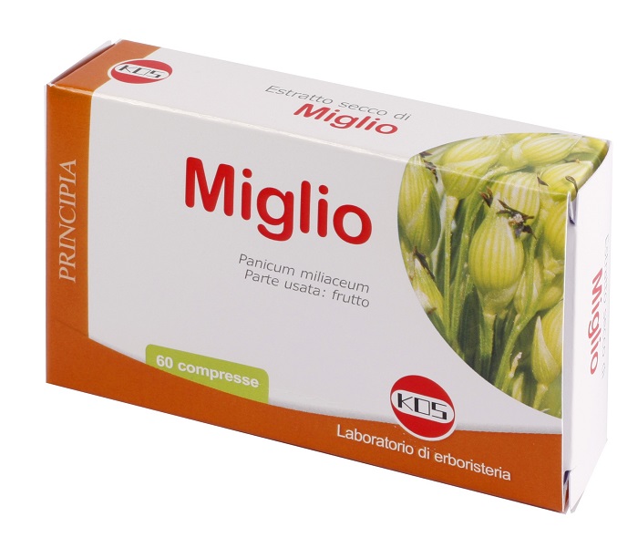 MIGLIO ESTRATTO SECCO 60 COMPRESSE - Newepa Srl