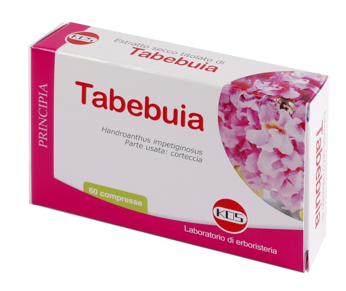 TABEBUIA ESTRATTO SECCO 60 COMPRESSE - Newepa Srl