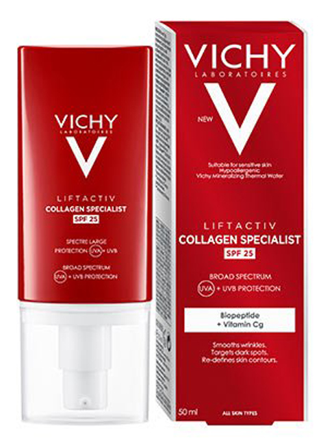 LIFTACTIVE COLLAGEN SPEC ANTI MACCHIE SPF25 50 ML - Newepa Srl