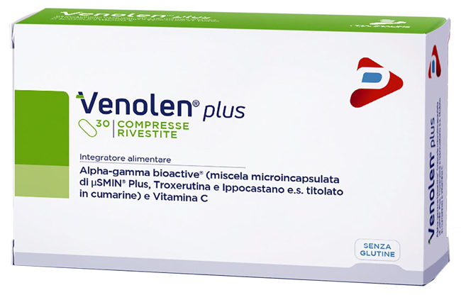 VENOLEN PLUS 30 COMPRESSE RIVESTITE - Newepa Srl