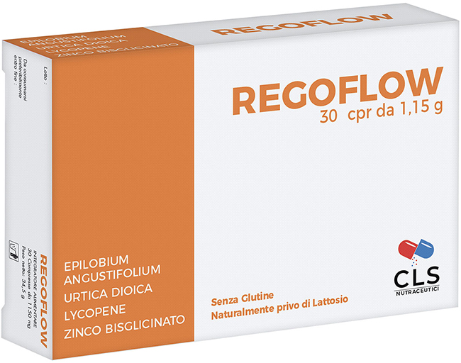 REGOFLOW 30 COMPRESSE - Newepa Srl