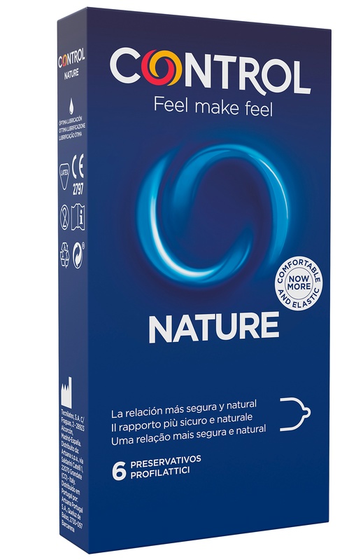 PROFILATTICO CONTROL NATURE 2,0 6 PEZZI - Newepa Srl