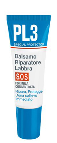 PL3 BALSAMO RIPARATORE LABBRA SOS 7,5 ML - Newepa Srl