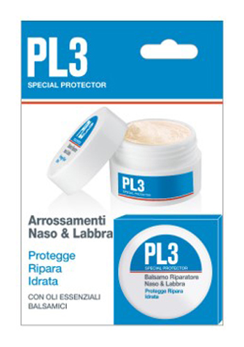 PL3 BALSAMO RIPARATORE NASO/LABBRA CON ASTUCCIO 7 G - Newepa Srl